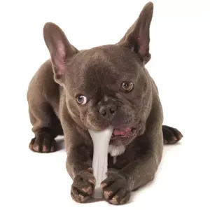 Игрушка Petstages для собак Deerhorn, с оленьими рогами 12 см маленькая