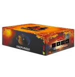 Батарея салютов В яблочко (FFW2032-150) от Фаворит Пиро Групп, 308 выстрелов, 20–30 мм