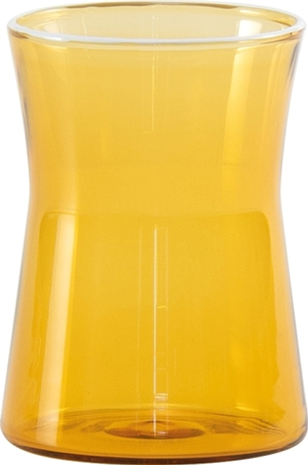 Стакан Zafferano, Classy, 280 мл, боросиликатное стекло, жёлтый