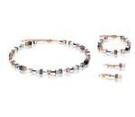 Серьги Coeur de Lion Light Rose 4013/20-1920