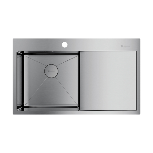Купить Мойка Omoikiri Akisame 86-L-IN нерж. сталь | Нержавеющая сталь