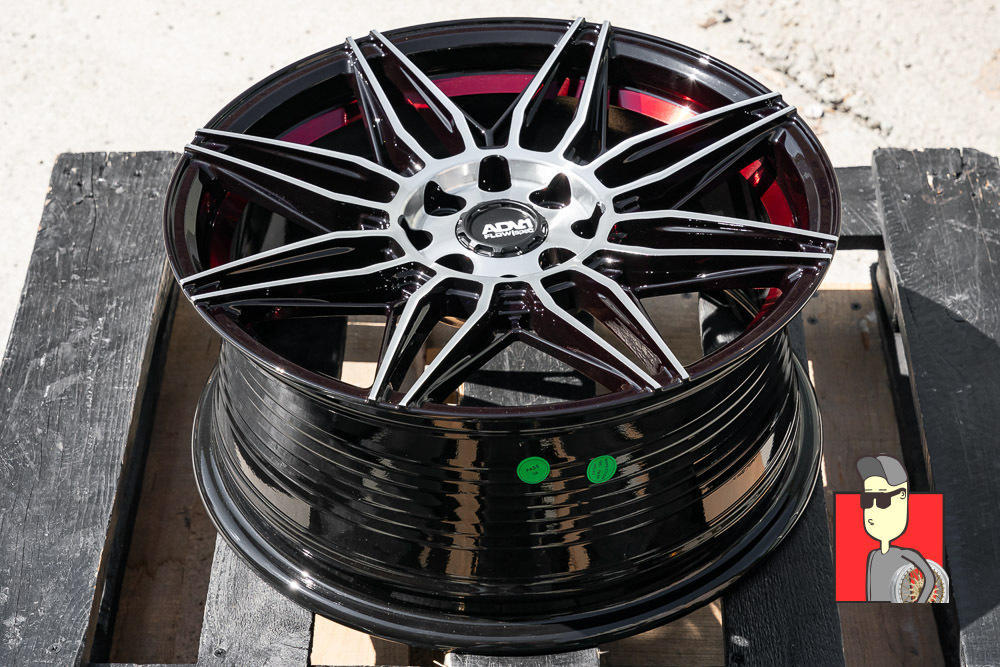 Комплект дисков ADV.1 036 16x7 et38 4x100/4x114.3