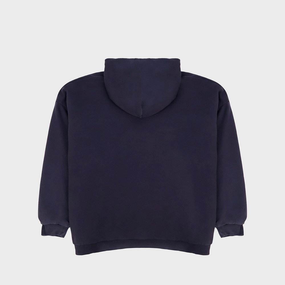 Худи Yeezy x Gap Oversized Unreleased Tapestry Blue