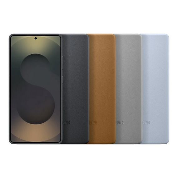 Чехол-накладка Samsung Kindsuit Case для Galaxy S25 Ultra (EF-VS938PFEGWW) Золотисто-бежевый