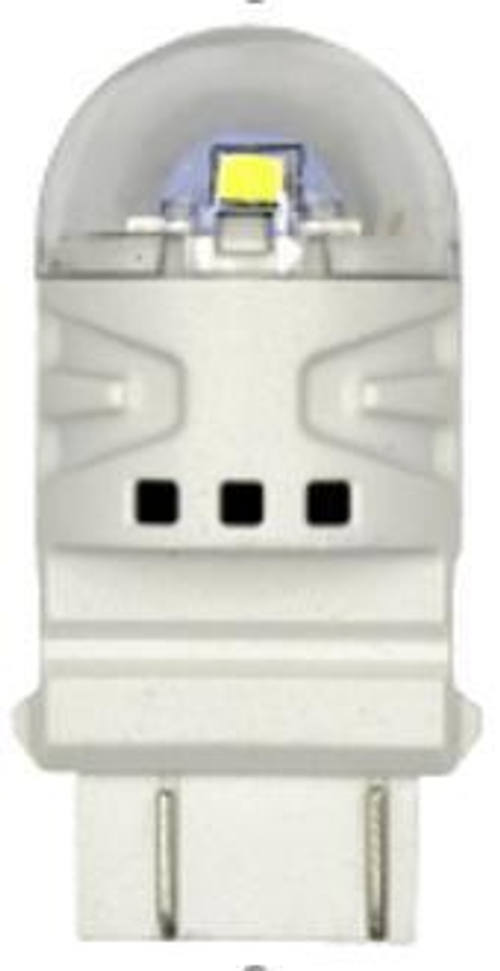 Лампа светодиодная 12V 27/7W без цоколя белый 6 SMD 3157 Silver 2 шт. блистер Маяк