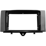 Комплект рамки с разъёмами 9" Mercedes-Benz Smart Fortwo 2010-2015 W451 (F1) без кнопок - Car-Smart 9653F1