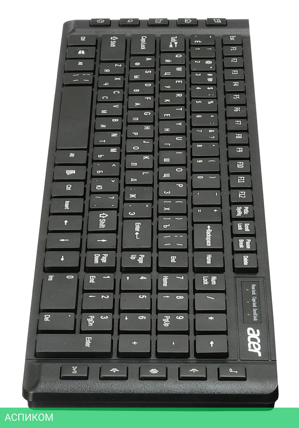 Клавиатура Acer OKW010 (ZL.KBDEE.002)