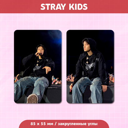Сет карточек / STRAY KIDS #253 Сынмин