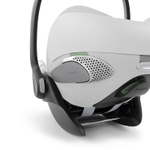 Коляска 3 в 1 Cybex Priam IV Rosegold complete и автокресло Cloud T i-Size Platinum White Plus Sepia Black