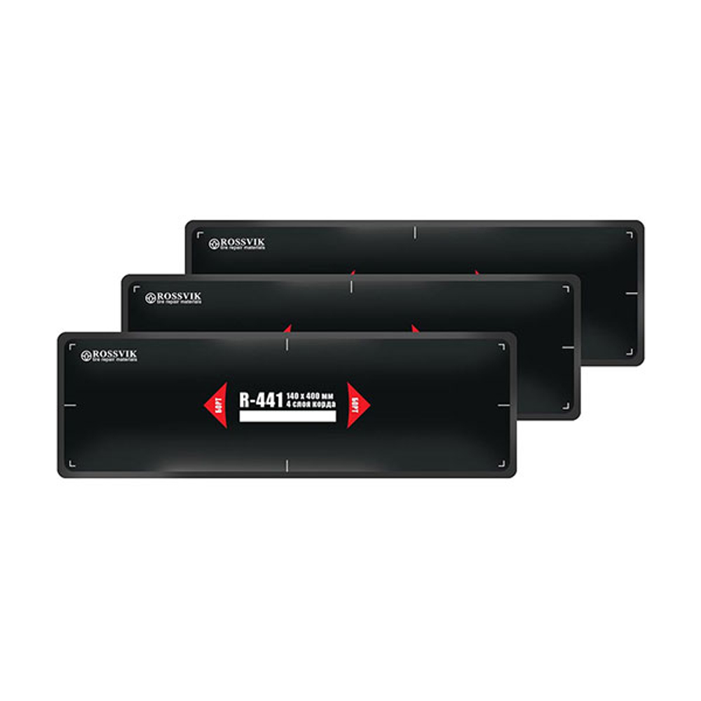 Пластыри  R-441 (термо) 140х400/4 сл., 10 шт.