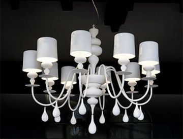 Люстра  Masiero   EVA   S10  by Masiero  белая