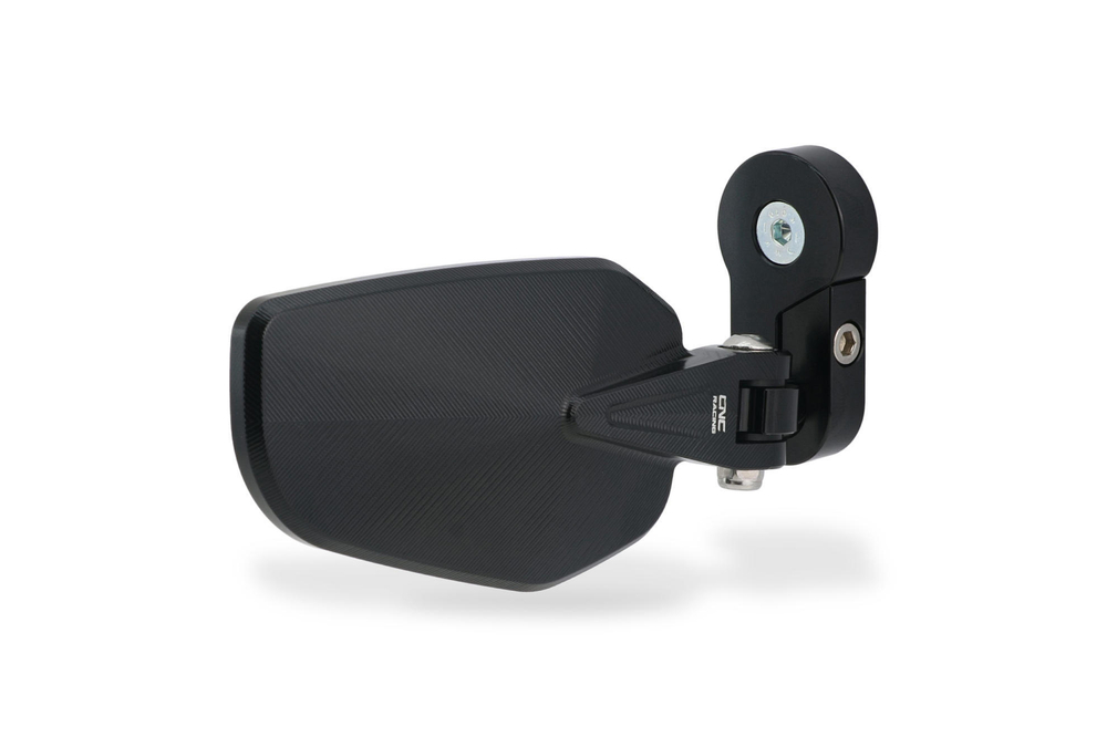 MR711B CNC RACING RH BAR END EVO MIRROR