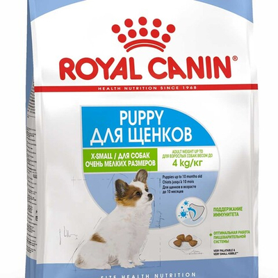 Royal Canin X-Small Puppy - корм для щенков мини пород