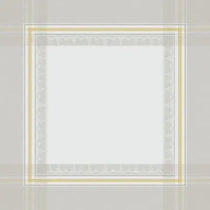 Салфетка Garnier Thiebaut Galerie Des Glaces Vermeil (54 x 54 см)