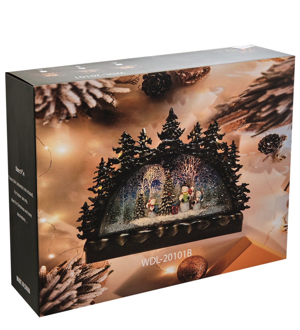 XM-844 Новогодняя композиция с подсветкой