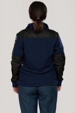 Куртка флисовая женская МЧС (с шевронами)