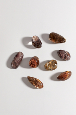 Коллекционный кварц аквариум с включениями