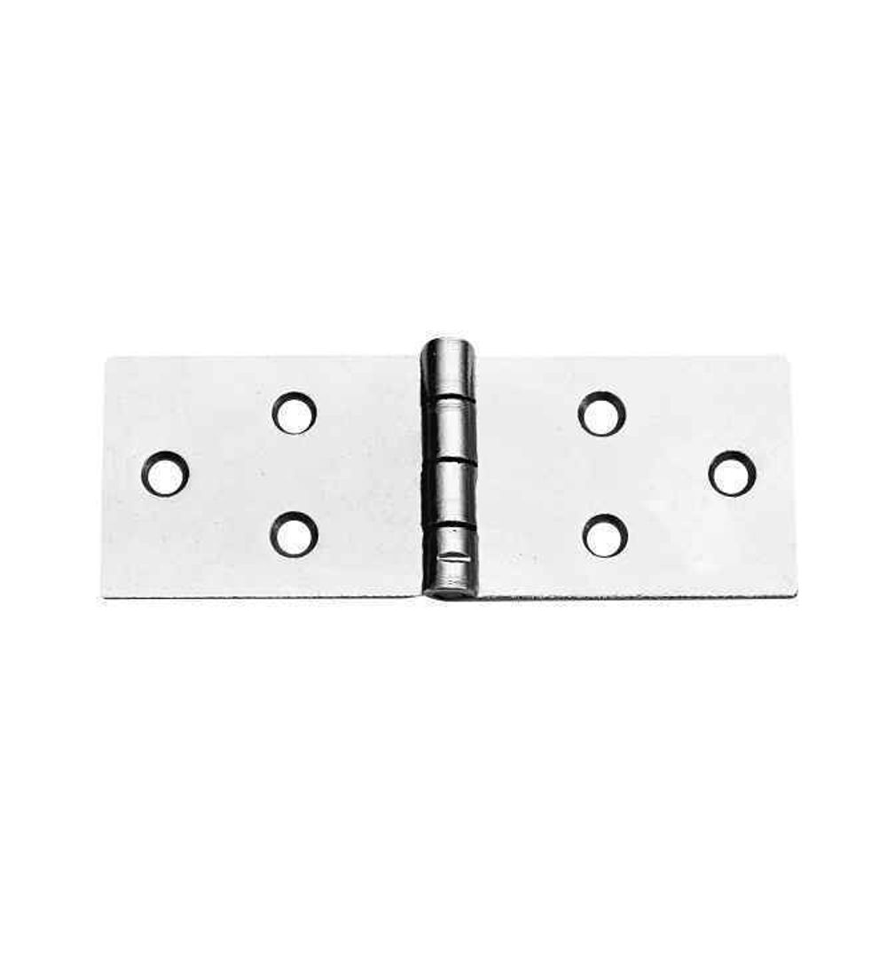 Петля карточная 110х40 цинк