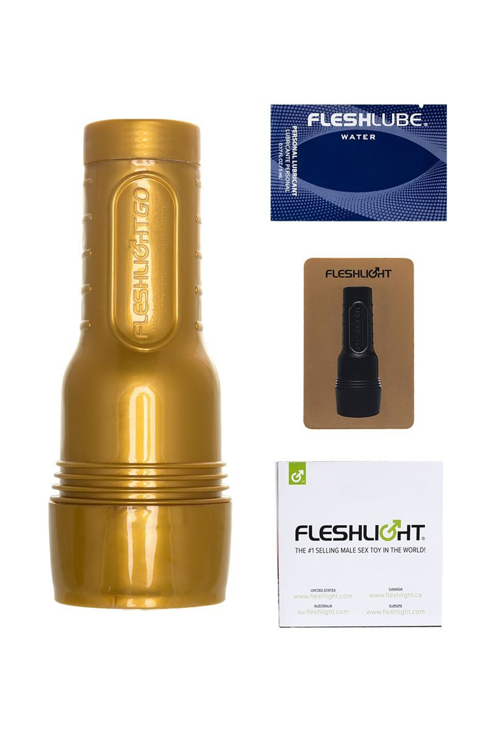 Мастурбатор-вагина Fleshlight Go STU, 18 см – тренировка выносливости