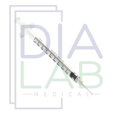 SITEKMED Шприц 1 мл инсулиновый одноразовый медицинский стерильный U-100 с иглой 29G 0,33x12мм, трехкомпонентный,10шт./уп.