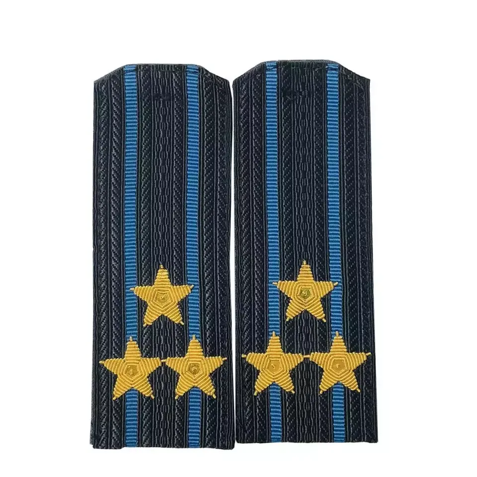 Погоны ВМФ вышитые полковник