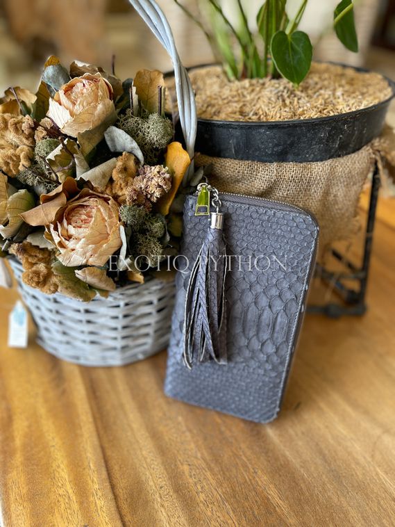 Кошелёк из кожи питона WA-131