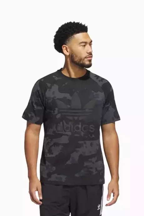 Футболка adidas Camo Trefoil