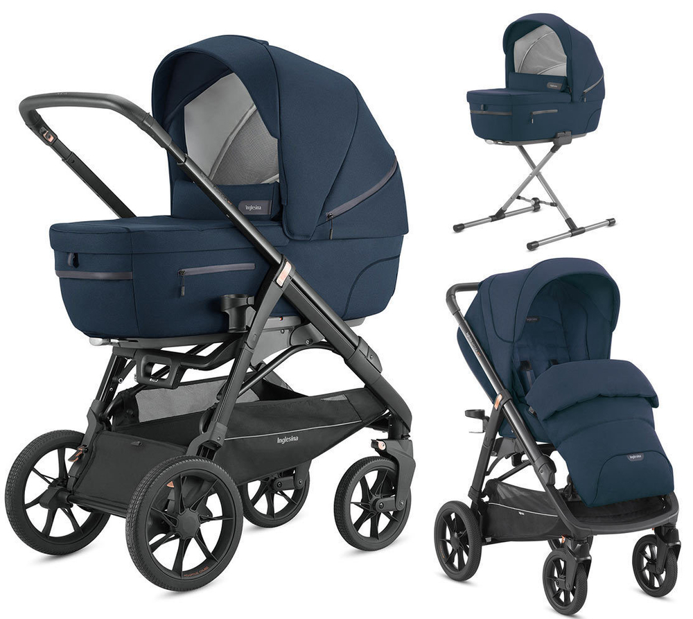 INGLESINA APTICA XT DUO POLAR BLUE по низкой цене в интернет магазине NEWBABY74