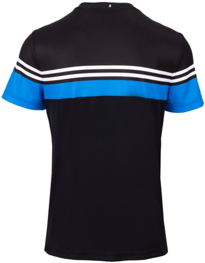 Мужская теннисная футболка Fila Malte T-Shirt - black