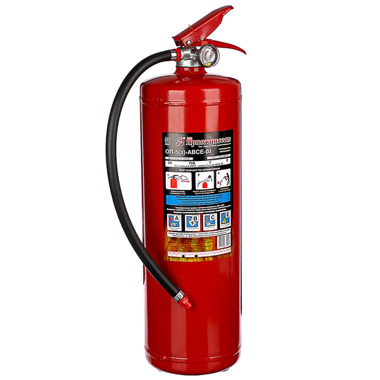 Огнетушитель ОП-5