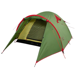 Палатка Tramp Lite Camp 4 (зеленый)