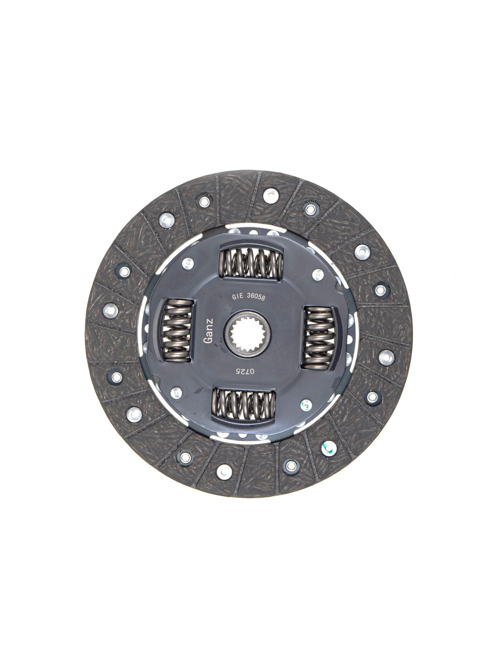 Сцепление в сборе PEUGEOT 206,307 C3,C4 1.6 16V GANZ GIE36058