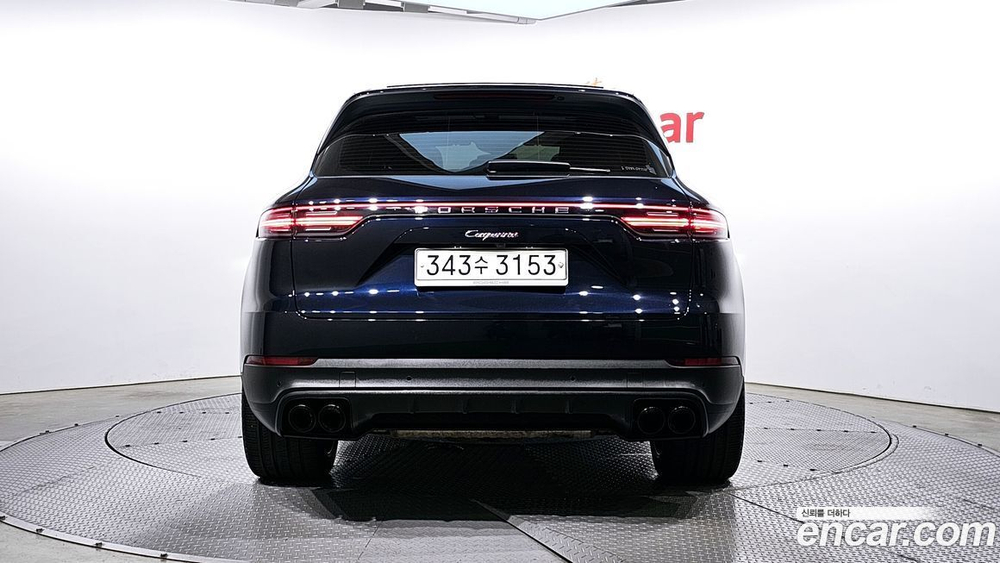 Porsche Cayenne (PO536) 3.0 (09.2019)
