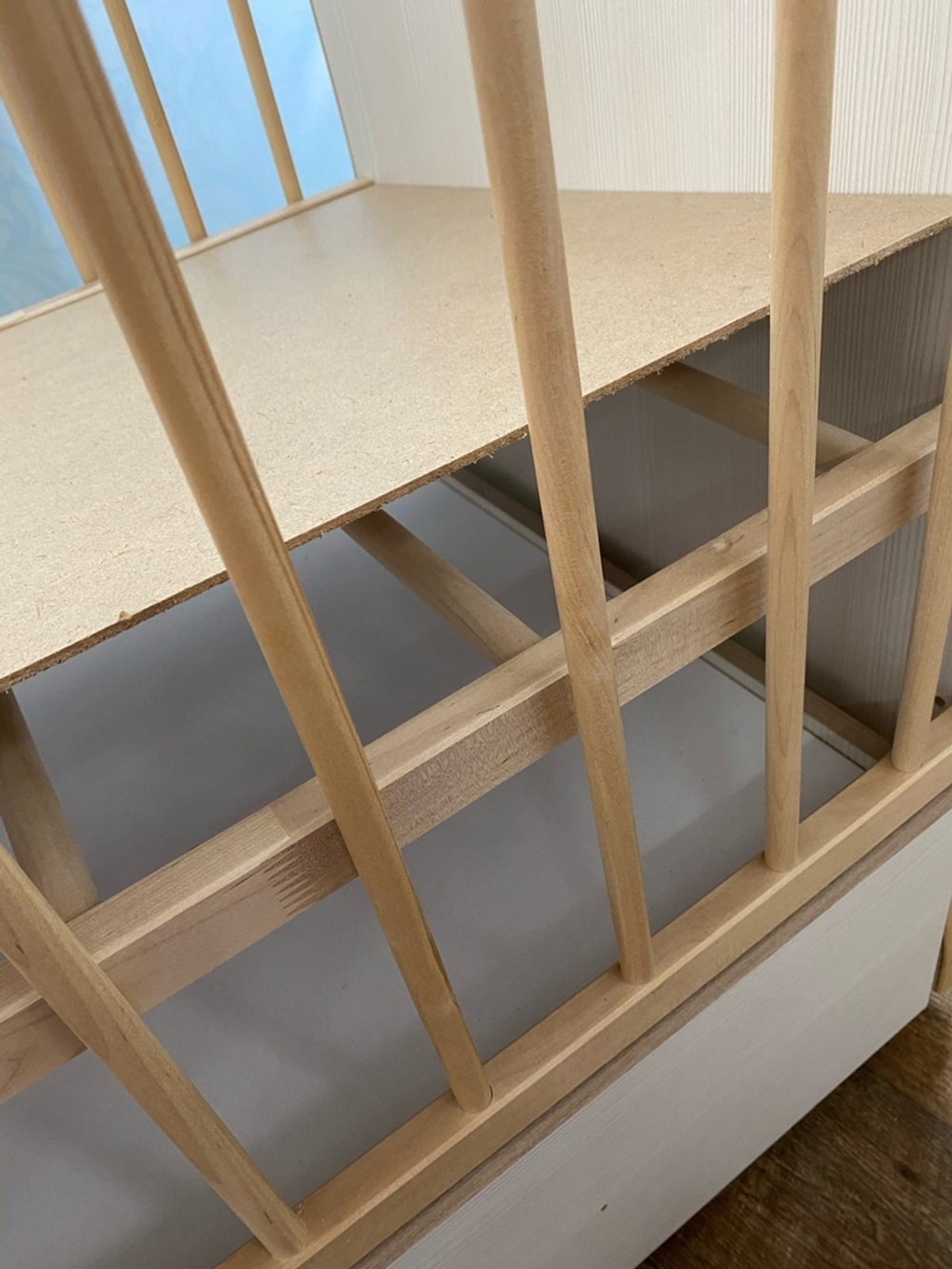 Кровать детская "Колибри-Велла 5" (бодего св.)