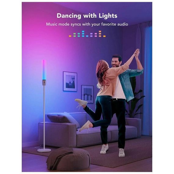 Светильник напольный Govee Cylinder RGBICWW (H6078302) White