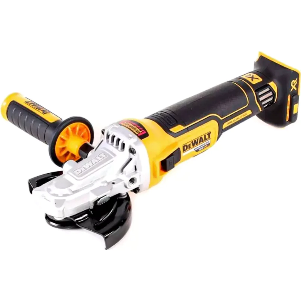 DeWalt DCG405FNT-XJ аккумуляторная ушм (болгарка) (без АКБ и ЗУ) DCG405FNT-XJ
