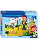 Пазл Простоквашино, 104 элемента