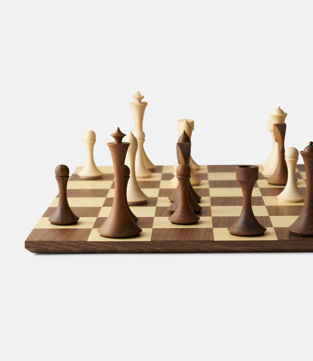 Paul Joshua Chess Natural — турнирные шахматы