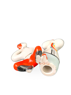 Статуэтка (миниатюра) "Танец с красноармейцем (Гопачок)"