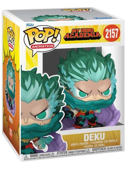 Фигурка Funko POP! Premium Animation My Hero Academia Deku (2157) 90599 / Фигурка Фанко ПОП! по мотивам аниме "Моя геройская академия", Изуку Мидория