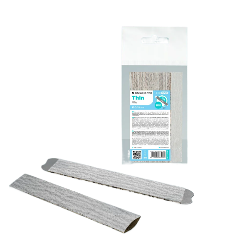 Сменные файлы для пилки прямой SMART 22 100 грит STALEKS, 50 шт