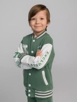 Костюм для мальчика в школу спортивный, бомбер и брюки