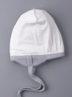 Шапка для девочки с ушками осенняя