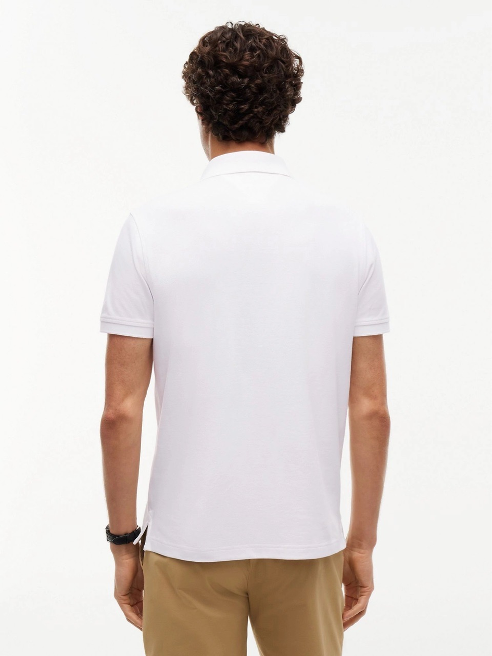 Поло Tommy Hilfiger Regular Fit Stretch Fresh White