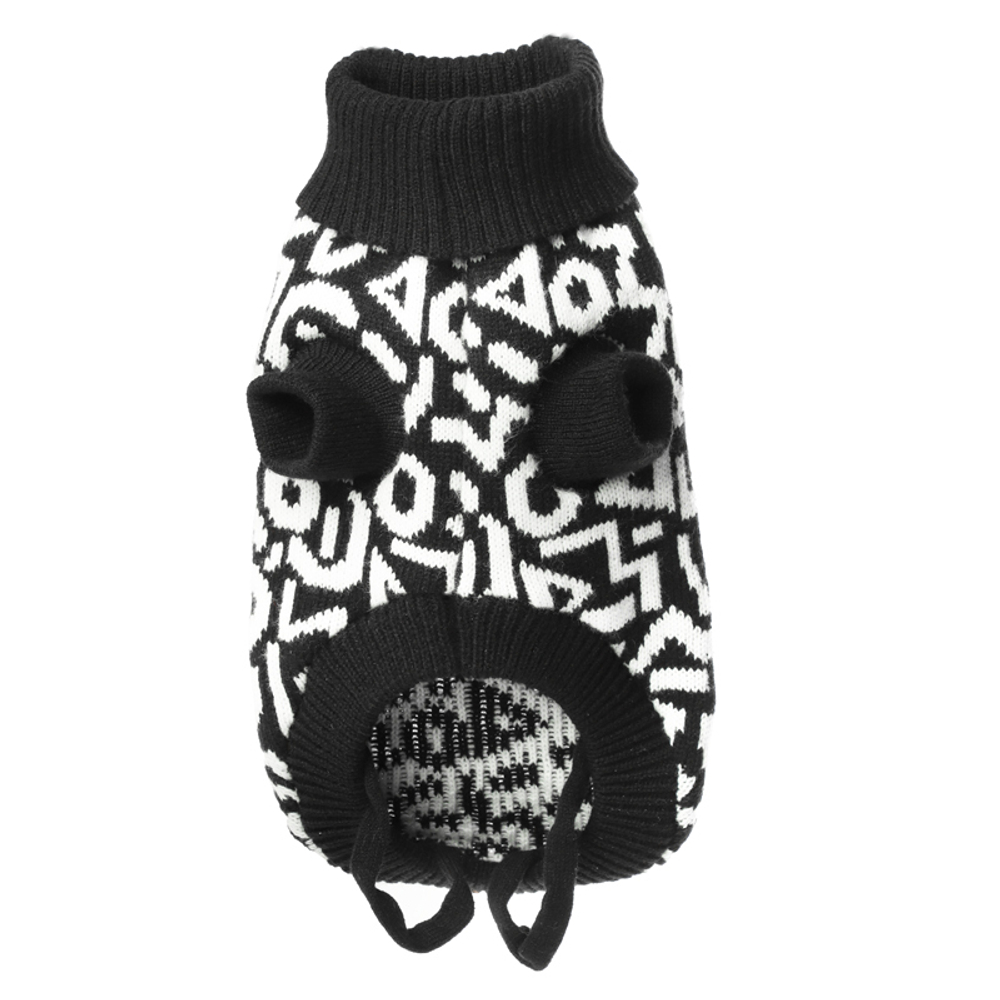 Свитер для животных "Символы" L, размер 35см, Gamma