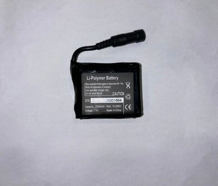 Сменные батареи FXR, для перчаток и очков( подходят к перчаткам KLIM)