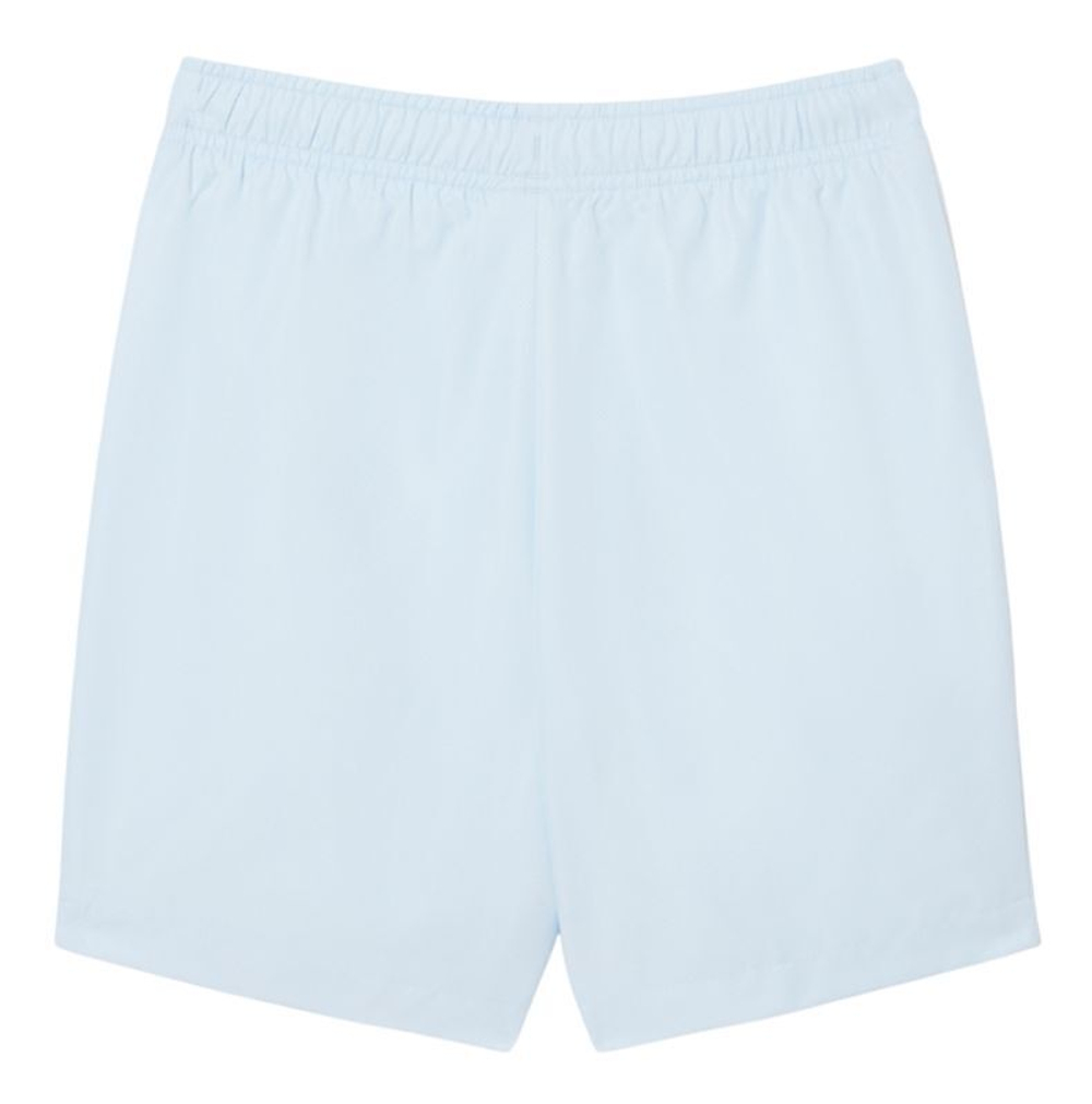 Шорты для мальчика теннисные Lacoste Sport Core Performance - небесный