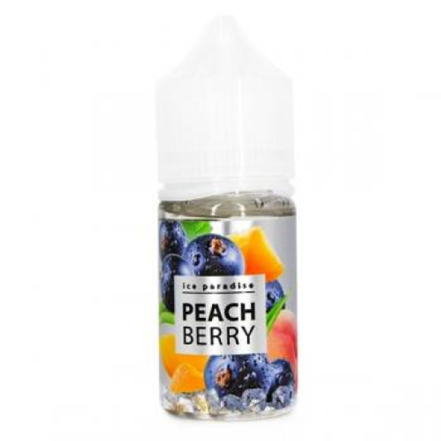 Ice Paradise Pod 27 мл - Peach Berry (0 мг)