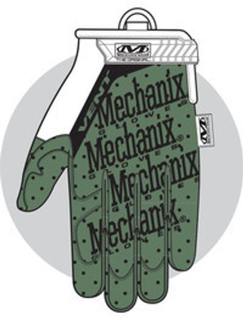 Перчатки стрелковые Mechanix Ventilato