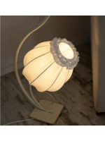 Торшер напольный с абажуром в гостиную современный